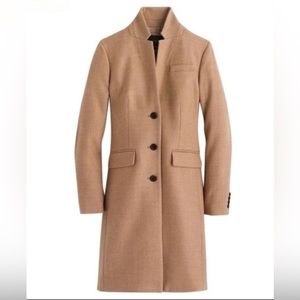 NWT J. Crew Regent Coat